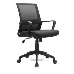 FAUTEUIL OPERATEUR CRUCIS NOIR